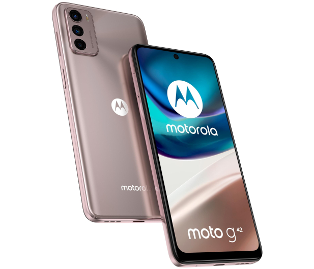 Motorola moto g42 4/128GB Metallic Rosé - 1056569 - zdjęcie 8